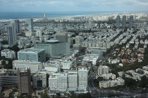 104-Панорама Тель-Авива